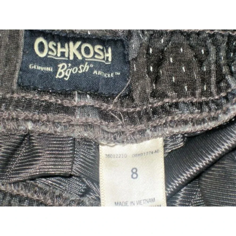 Youth Oshkosh Camo Unlined Swim Board Shorts sz 8 x 7